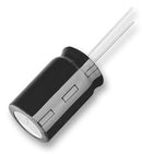 PANASONIC ELECTRONIC COMPONENTS EEU-EB2V101 ALUMINUM ELECTROLYTIC CAPACITOR, 100UF, 350V, 20%, RADIAL