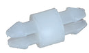 DURATOOL DTRDLMSPM-2-01 PCB Mini Support Post, Lock-In Support, Nylon 6.6, 3.2mm x 4.6mm