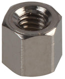 DURATOOL DTRFAHSBFFM2.5-4-4 Standoff, Brass, Hex Female, M2.5 x 0.45, 4 mm, DTRF Brass Series