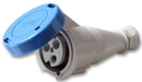 PRO POWER PEW3263PVA Power Entry Connector, PEW32_pv Series, Receptacle, 240 VAC, 32 A, Cable Mount, Screw