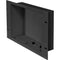 Peerless-AV In-Wall Cable Management and Storage Box with Surge-Protected Duplex Receptacle (Gloss Black)