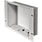 Peerless-AV In-Wall Cable Management and Storage Box with Surge-Protected Duplex Receptacle (White)