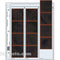 Print File Archival Storage Page "Ultima" for Negatives, 6x6cm (120), 3-Strips of 4-Frames, Vertical, (Hanger or Binder) - 25 Pack