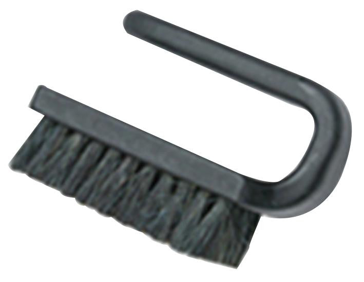 VERMASON 238145 ESD Conductive Hard Brush - Bent Handle 75mm