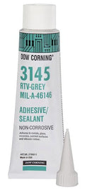 DOW CORNING 3145 GREY 90ML 90ml RTV Silicone Sealant, Grey