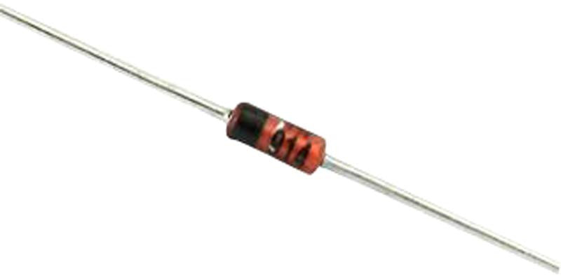 VISHAY BZX85C6V2-TAP Zener Single Diode, 6.2 V, 1.3 W, DO-41 (DO-204AL), 5 %, 2 Pins, 175 &deg;C