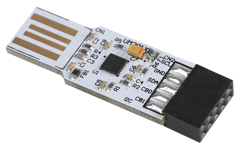 FTDI UMFT201XB-01 Breakout Module based on FT201XQ USB to I2C Slave Interface Chip - Female Pin Connection