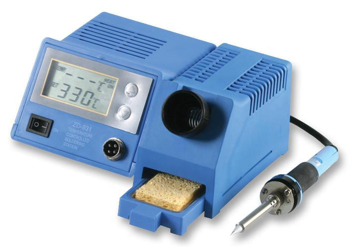 DURATOOL D00677 240V, 48W EU Plug Type Temperature Controlled Soldering Station