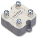 SEMIKRON SKB30/12A1 Bridge Rectifier Diode, Single, 1.2 kV, 30 A, Module, 2.2 V, 4 Pins