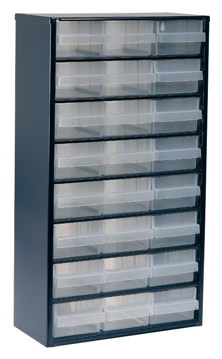 RAACO 137409 1200 Series 24 Drawer Storage Cabinet