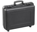 DURATOOL 17048H132PL.079.GPB Storage Case, Plastic, with Foam, Black, 482mm x 375mm x 132mm