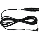Sescom SES-TR-153 XLR to Right Angled Mini Microphone Cable