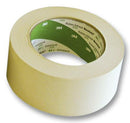 3M 1104 100MM Tape, Low Tack, Masking, Crepe Paper, 100 mm, 3.94 ", 50 m, 164.04 ft