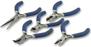 DURATOOL D00121 Mini Pliers Set, 5 Piece