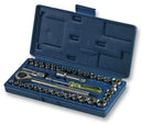 DURATOOL D00200 40 Piece Socket Set