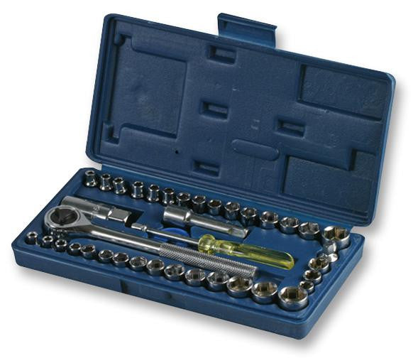 DURATOOL D00200 40 Piece Socket Set