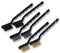 DURATOOL D00220 Mini Wire Brush Set 6 Pcs