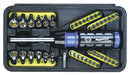 CK TOOLS T4826D Ratchet Screwdriver Bit & Socket Set, 46 Piece