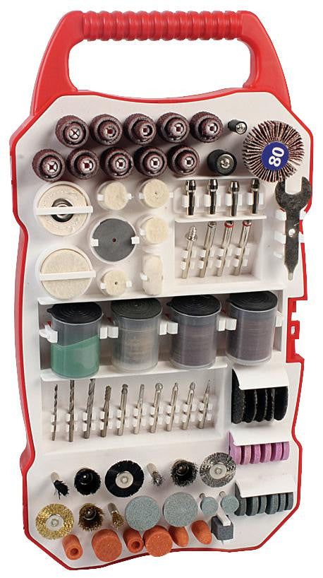 DURATOOL D02158 Rotary Accessory Kit 208 Piece