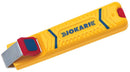 JOKARI T10270 Cable Knife No 27 with Soft Grip of 8mm to 28mm Stripping Capacity