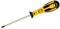 CK TOOLS T49118-1 Robertson Dextro Screwdriver Size 1 with Colour Coded Handle for Blade Type Identification