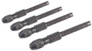 DURATOOL D02333 Pin Vice Set - 4 Piece