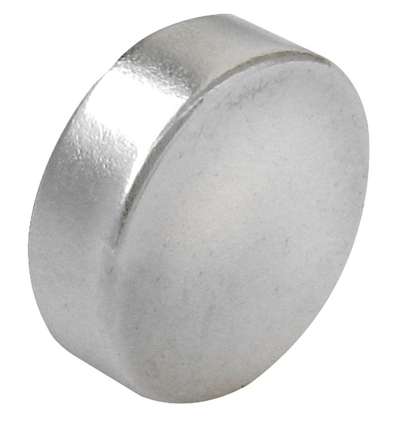 ECLIPSE MAGNETICS N816 Magnet, Button, Neodymium, 20mm x 10mm