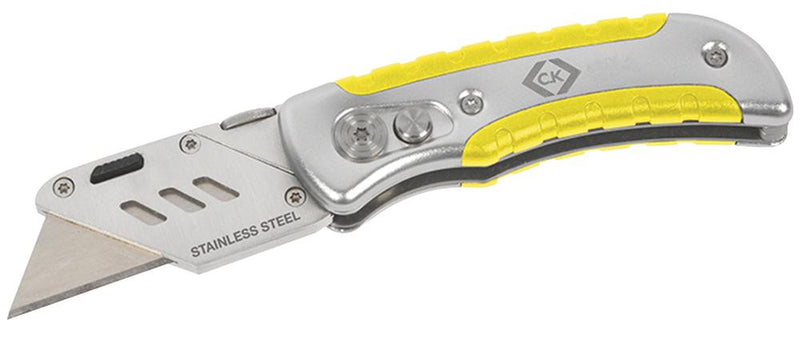 CK TOOLS T0954 Folding Utility Knife