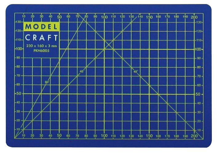 MODELCRAFT PKN6005 A5 Self-Healing Cutting Mat 230 x 160mm