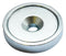 ECLIPSE MAGNETICS E998/NEO 10x4.5mm Neodymium Countersunk Shallow Pot Magnet, Zinc Plated Body, 1.3kg - 20 Pack