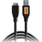 Tether Tools TetherPro USB 3.0 Male Type-A to USB 3.0 Micro-B Cable (15', Black)