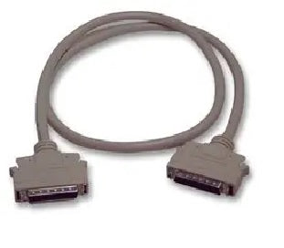 PRO SIGNAL SS101  Computer Cable, SCSI-II, D Sub Mini H/D Plug, D Sub Mini Plug Half Pitch, 3.2ft, 1m, Ivory