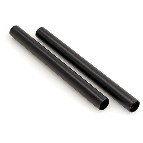 Zacuto 8" (20.32 cm) Female / Female Rod Extensions (Pair, Black)