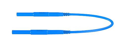 Staubli 66.9425-150-23 Test Lead 4mm Banana Plug to Blue 5 kV 10 A 1.5 m