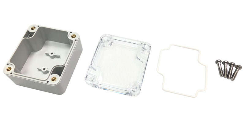 Multicomp PRO MP009860 Plastic Enclosure Multipurpose Polycarbonate 55 mm 65 115 IP68