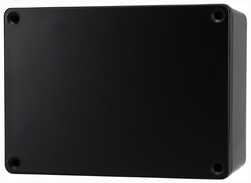 BUD Industries AN-1305-AB Enclosure Wall Aluminium Black New