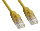 Amphenol Cables ON Demand MP-5XRJ45UNNY-003 MP-5XRJ45UNNY-003 Enet Cable CAT5E RJ45 PLUG-PLUG 3FT New