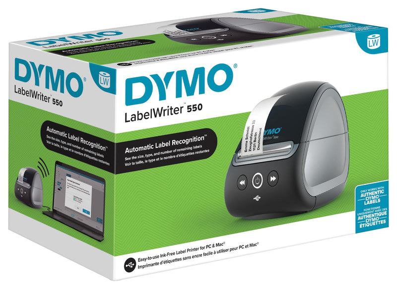 Dymo 2112726 2112726 Label Writer 550 UK Plug