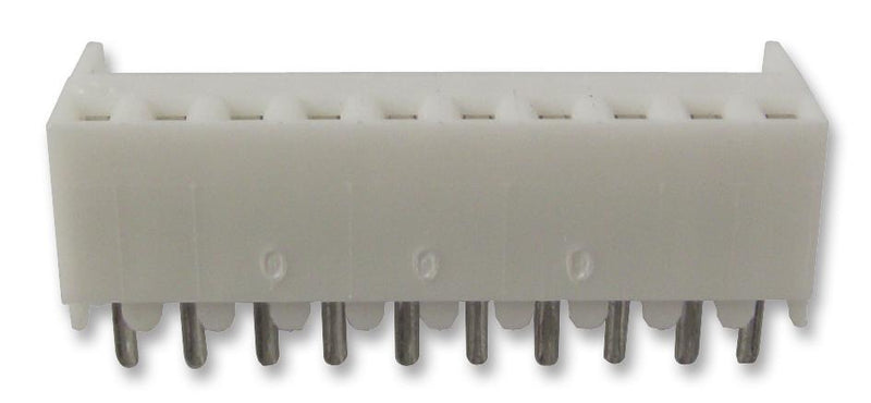 Molex 38-00-1430 PCB Receptacle Signal 2.54 mm 1 Rows 10 Contacts Through Hole Straight KK 254 4455 Series