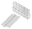 Amphenol Communications Solutions 95278-101A06LF 95278-101A06LF Pin Header Vertical Board-to-Board 2.54 mm 2 Rows 6 Contacts Surface Mount Straight