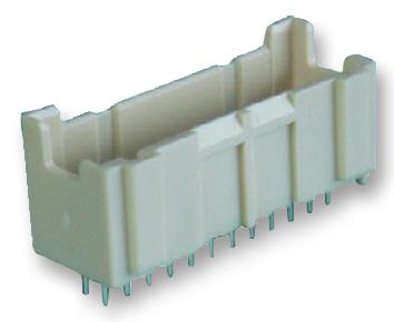 JST (JAPAN Solderless TERMINALS) B24B-PADSS-1F (LF)(SN) B24B-PADSS-1F (LF)(SN) Pin Header Top Entry Wire-to-Board 2 mm Rows 24 Contacts Through Hole PAD