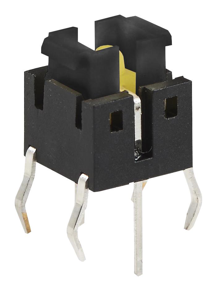 Alcoswitch - TE Connectivity FSMIJ61BA04 Tactile Switch Through Hole Illuminated Fsmij Series 50 mA 12 V 100 gf