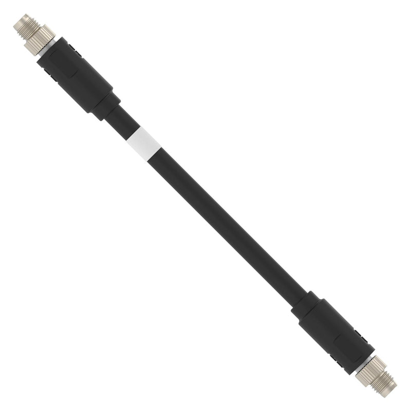 AMP - TE Connectivity TB1147D4722-400 Sensor Cable IP67 SPE Hybrid M8 Plug 4 Positions 40 m 131.2 ft RPC Series