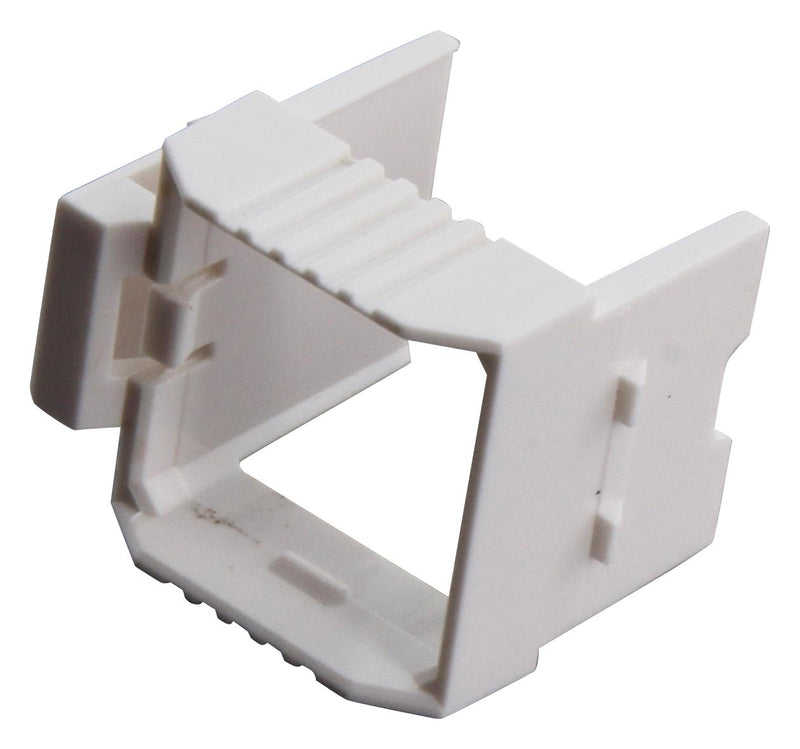 L-COM ECF-DC Keystone Adapter Flange RJ45 Conn