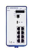 Hirschmann BRS40-8TX-EEC Ethernet Switch RJ45 X 8 DIN Rail