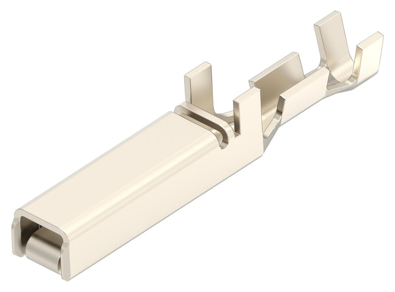 AMP - TE Connectivity 1-175195-3 Rectangular Power Contact Locking Lance Dynamic 3000 Gold Plated Contacts Copper Alloy Socket