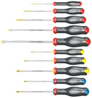 Facom ATW.J10PB ATW.J10PB Screwdriver Set Round Blade Hex 10 Piece