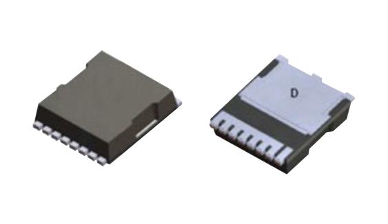 Onsemi NVBLS1D7N08H Power Mosfet N Channel 80 V 241.3 A 0.00129 ohm TO-LL Surface Mount