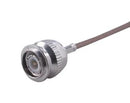 Huber & Suhner 11_TNC-50-2-112/133_NE RF / Coaxial Connector TNC Straight Plug Crimp 50 ohm