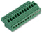 Phoenix Contact MCVW 15/12-ST-35 Pluggable Terminal Block 3.5 mm 12 Ways 28AWG to 16AWG 1.5 mm&Acirc;&sup2; Screw 8 A